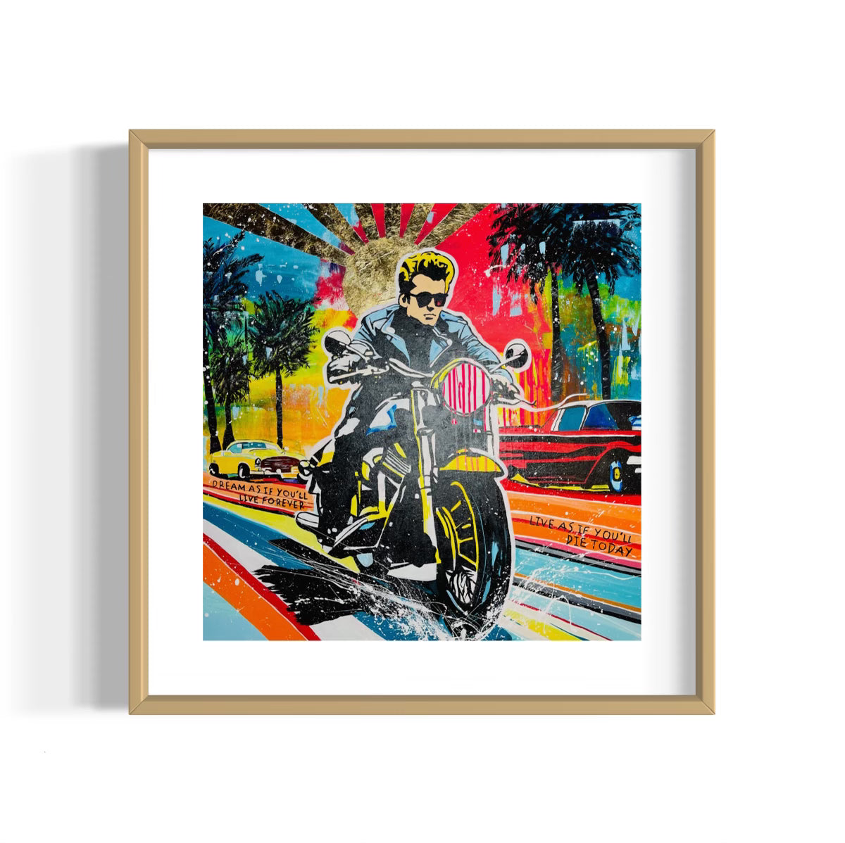 James Dean Giclee Print