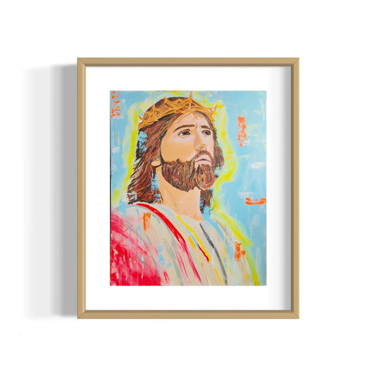 Jesus Giclee Print