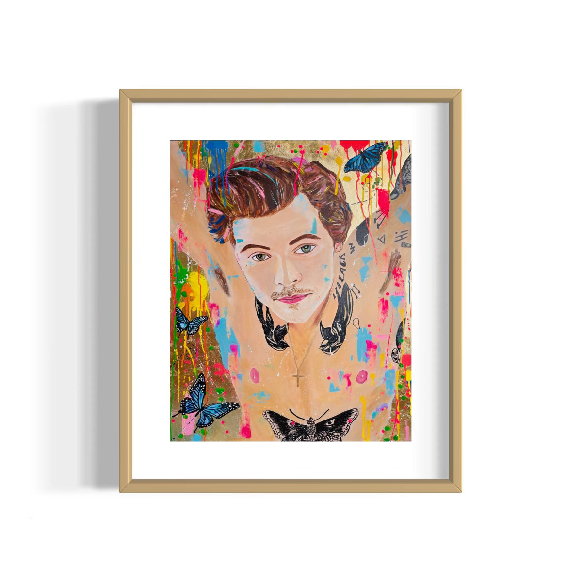 Harry Styles Giclee Print