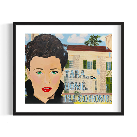 Home Giclee Print