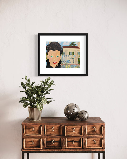 Home Giclee Print