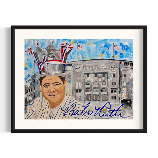 The Great Bambino Giclee Print