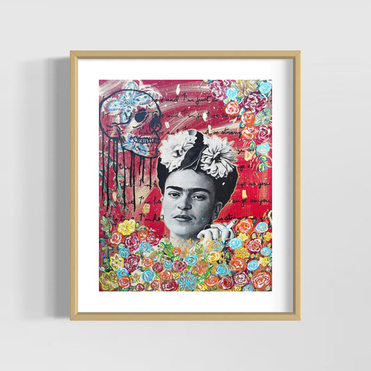 Strange As You Giclee Print