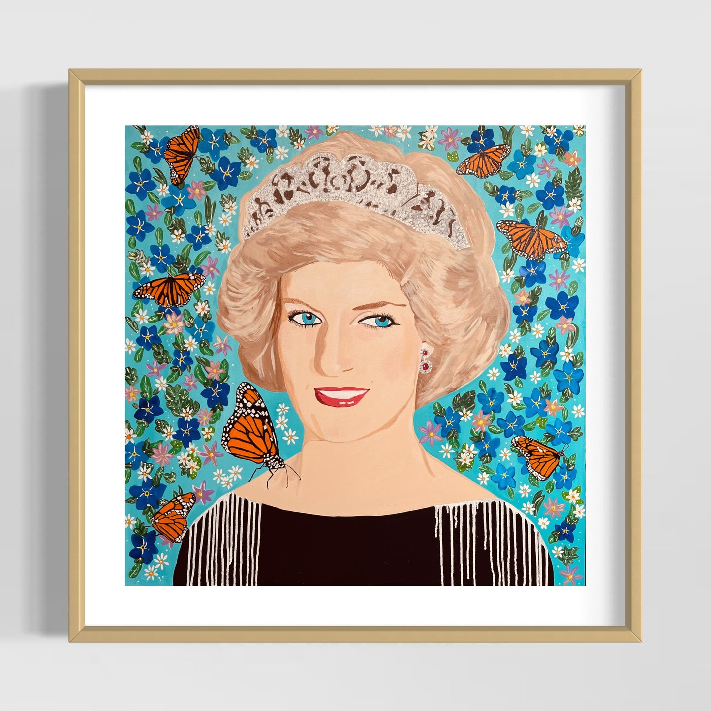 Forget Me Not Giclee Print