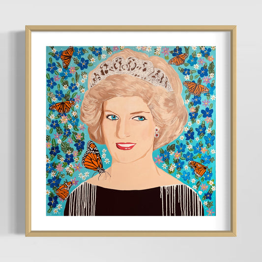 Forget Me Not Giclee Print