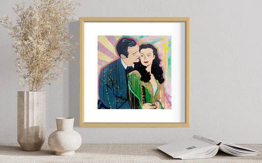 Smitten Giclee Print