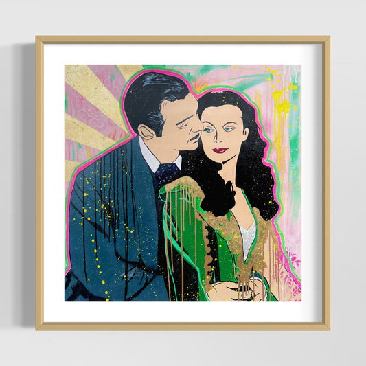 Smitten Giclee Print