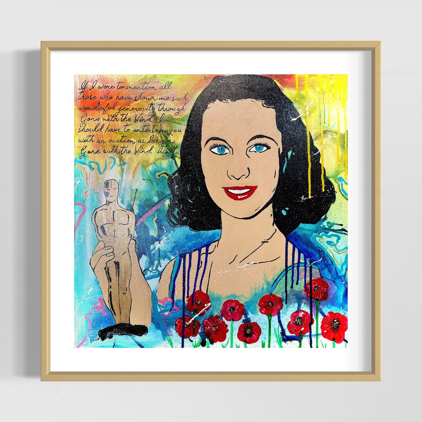 Vivien, 1940 Giclee Print